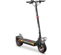Trottinette électrique UrbanGlide eCross One Red - Modèle off-road pliable, autonomie 50 km, vitesse 25 km/h G