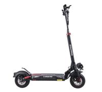 URBANGLIDE eCross Pro - Trottinette Électrique - 50 km d'Autonomie - Tout-Terrain 10 - Suspensions Avant/Arriè