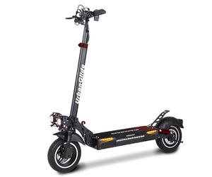 Trottinette Électrique UrbanGlide ECROSS Pro - 800W, 25 km/h, Autonomie 60 km, Pneu Tout Terrain 10", Batterie 48V/12.5Ah - 23Kg
