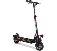 Trottinette électrique Urbanglide eCross Pro Boost 800 W Noir et Rouge Noir et Rouge G