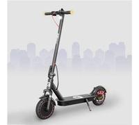 Trottinette Électrique UrbanGlide Ride 100 Max Plus - Design robuste, autonomie 30 km, frein à disque, suspension Noir G