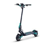 Vsett Trottinette électrique 9 Plus Pro, double moteur 1 300 W, autonomie jusqu'à 100 km, Noir