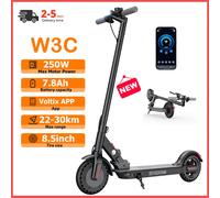iScooter Trottinette électrique i9 – 350 W, 36 V, autonomie 30 km, 8,5 pouces, appli & écran ECO