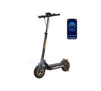 Trottinette électrique W9 Air pour adultes - Autonomie de 40 km, moteur de 500 W, pneus tout-terrain 10", double suspension, pliable et étanche IPX4