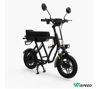 Trottinette électrique - WISPEED - WIMOB Scoot - Noir