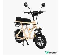 Wispeed Draisienne électrique WIMOB Scoot 14'' 350 W Homologuée Sable