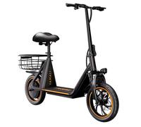 Trottinette électrique YAMALI X12 avec siège et panier, batterie 36 V 13 Ah
