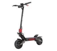 Trottinette électrique YUME Raptor 6000W à double moteur, batterie 60V 27Ah, autonomie de 90 km, vitesse maximale de 80 km/h