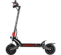 Trottinette électrique YUME Raptor, batterie 60 V 27 Ah, pneu tout-terrain, double moteur, application et NFC, noire Noir