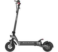 Trottinette électrique YUME Swift, 48 V, 22,5 Ah, Smart APP et NFC, 10 po, noire Noir