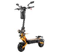 Trottinette électrique YUME X11+ : Deux moteurs de 3 000 W, autonomie de 90 km, freins hydrauliques et suspension à cinq points