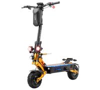 Trottinette Électrique YUME X11 - Moteur 3000W x 2 - 60V 27Ah - Pneus Tout-terrain 11 Pouces - Autonomie Maximale 90km - Écran LCD