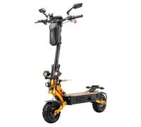 Trottinette Électrique YUME X11 - Moteur 3000W x 2 - 60V 27Ah - Pneus Tout-terrain 11 Pouces - Autonomie Maximale 90km - Écran LCD