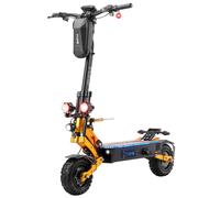 Trottinette électrique YUME X11+ pour adultes, 6000 W, 60 V, 30 Ah, batterie Samsung, pneus 11 pouces avec amortisseur de direction