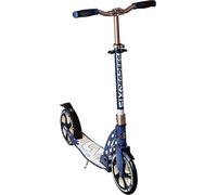 Trottinette En Aluminium Avec Mécanisme De Pliage Et Support-230/215 Mm-Abec 7-Hauteur Réglable-Certifié Gs