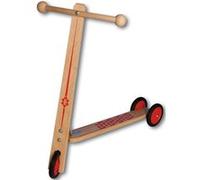 Trottinette en bois multicolore G