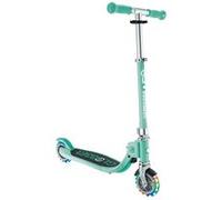 Trottinette enfant 2 roues Globber Flow Foldable Junior Lights Vert Menthe