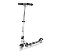 Trottinette enfant 2 roues - Micro - Sprite Glow LED - Blanc - 2,7 kg - Pliable