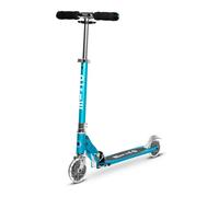 Trottinette enfant 2 roues - Micro Sprite LED - Bleu Océan