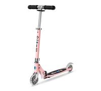 Trottinette enfant 2 roues - Micro Sprite LED - Rose Pastel