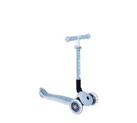 Trottinette enfant 3 roues Globber Junior Foldable Lights Eco Blueberry