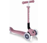 Trottinette enfant 3 roues Globber Junior Foldable Lights Eco Rose Berry Rose E