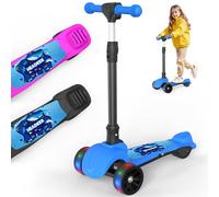 Trottinette enfant 3 roues HEADEER H2 80W 8km/h Coloris Bleu