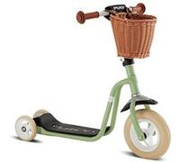 Trottinette enfant 3 roues R1 Classic Retro Green - Modèle 5098 G