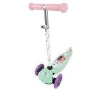 Trottinette Enfant 3 Roues Reine Des Neiges Turquoise/rose TU