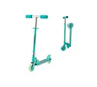 VEVOR Trottinette enfant dès 3 ans – 2 roues lumineuses, guidon réglable, antidérapant, vert