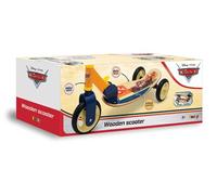Smoby Patinette Cars en bois 3 roues pliable