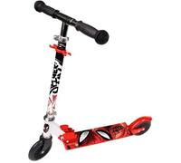 Trottinette acier disney spider man reglable av.frein au pied