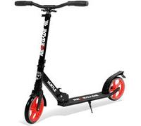 Hurtle Trottinette Hurtle pour Enfants à partir de 8 Ans, Adulte Pliable avec Grandes Roues de 200 mm, à 2 Roues pour Adolescents, légère, Guidon Ajustable,