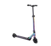 Globber Trottinette enfant 2 roues Flow Element Lights pliable Néochrome