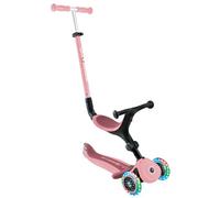 GLOBBER - Trottinette évolutive pliable Go Up Active Plus Lights pastel pink