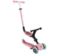 Globber Go Up Active Lights Scooter Rose