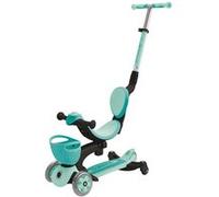 Globber - Trottinette évolutive GO-UP BABY 360 LIGHTS - Vert menthe