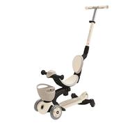 Trottinette enfant Globber Go Up Baby 360 lights Taupe