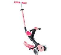 GLOBBER - Trottinette évolutive GO UP Deluxe Lights Pastel Rose / Rose Fuchsia