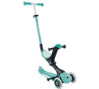 GLOBBER - Trottinette évolutive GO UP Deluxe Lights Menthe Foncée / Pastel Menthe