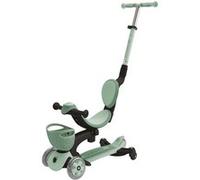 Globber - Trottinette évolutive GO UP Baby 360 Flash light - Sauge / Vert Olive
