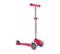 Globber Primo Lights - Trottinette Enfant 3 Roues - Rouge Rouge G