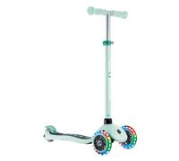Globber - Primo Lights - Trottinette 3 Roues pour Les Enfants de 3 à 7 Ans, Vert Pastel