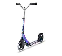 Micro Mobility Trottinette Cruiser, pliable, grandes roues, guidon chopper, 7-12 ans, Néochrome