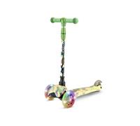 Trottinette Enfant - Hurtle - 3 Roues - Hauteur Ajustable - Roues LED Lumineuses -Plateau Antidérapant - Camouflage