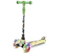 Trottinette Enfant - Hurtle - 3 Roues - Hauteur Ajustable - Roues LED Lumineuses -Plateau Antidérapant - Camouflage