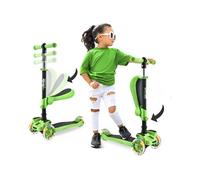 Trottinette Enfant Hurtle 3 Roues Vert