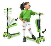 Trottinette Enfant Hurtle 3 Roues Vert Vert G