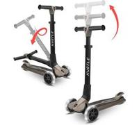 Trottinette Enfant - Hurtle - Gris - Lumières LED dans les Roues Gris G