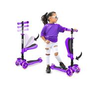 Trottinette Enfant Hurtle Violet 3 Roues